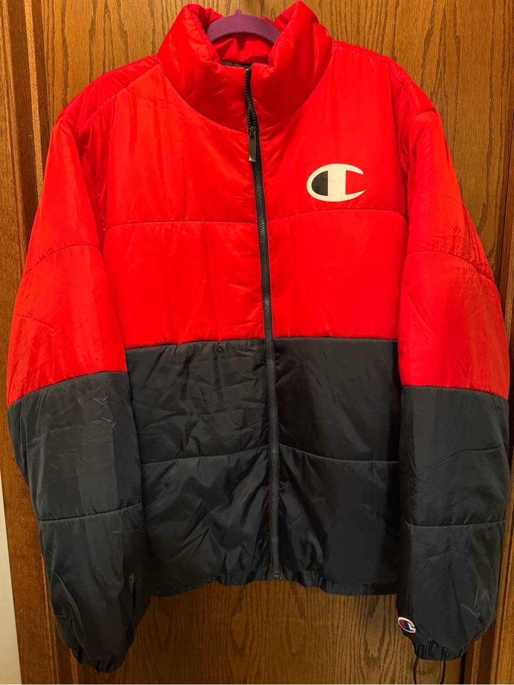 Men’s Champion Puffer Jacket - 2XL